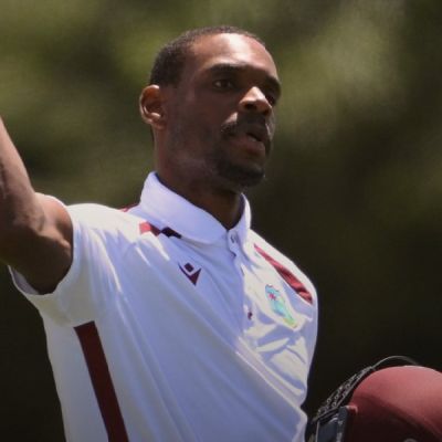 Justin Greaves’ unbeaten 202 powers West Indies to fourth-innings draw in opening test against New Zealand