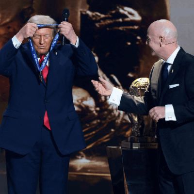 ‘Next year he wins Lego Piece prize’: Trump gets Fifa award, you get memes