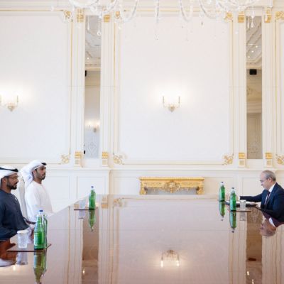 President Ilham Aliyev received heads of several UAE companies VIDEO