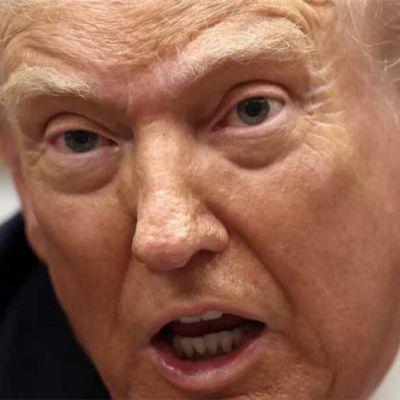 Trump targets ‘total loser’ Republican with primary threat in overnight diatribe