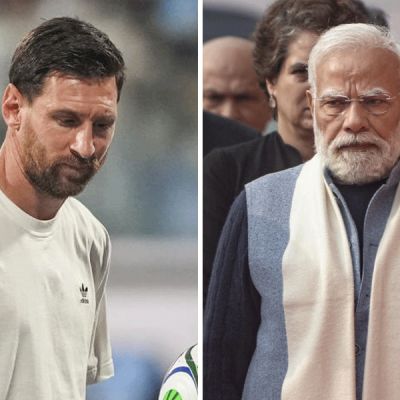 Sorry fans, PM Narendra Modi will not meet Lionel Messi in Delhi
