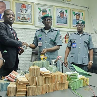Customs Intercepts Over ₦2.28bn In Foreign Currencies At Lagos Airport –