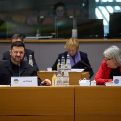 Zelensky seeks EU reparations loan amid Ukraine funding crunch | News.az