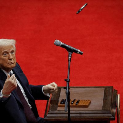 Donald Trump heads into the New Year strong, but his grip on Republicans weakens