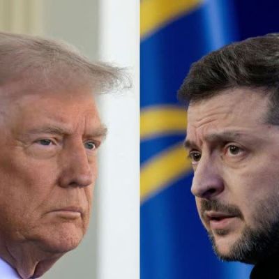 Zelenskiy visits US to meet Trump as Russia bombs Kyiv | News.az