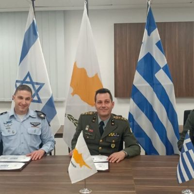 Israel, Greece and Cyprus strengthen defense ties amid growing tensions with Trkiye