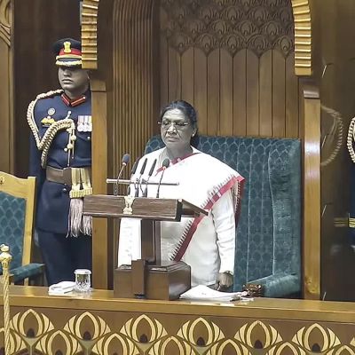 Budget Session begins as President Murmu addresses joint sitting of Parliament