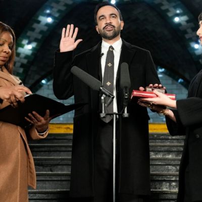Zohran Mamdani Makes History as NYC Mayor with Landmark Swearing-In at Iconic Subway Station – Internewscast Journal
