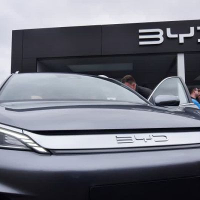 BYD claims EV crown, pushing Tesla to second | News.az