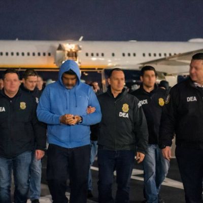 Nicolás Maduro Arrives in New York Handcuffed to DEA