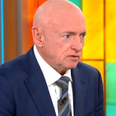 Sen. Mark Kelly says Hegseth’s move to demote him “is about stifling people’s speech”