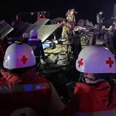 Israeli strikes kill two in Lebanon ahead of truce talks  | News.az