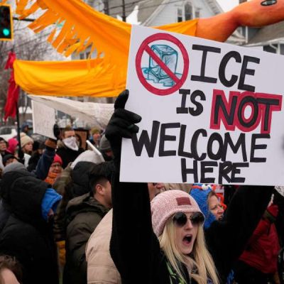 Tens of thousands march in Minneapolis after ice shooting death sparks nationwide protest wave