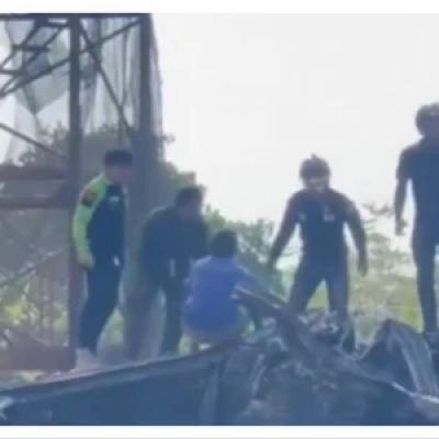 Crane falls on moving train in Thailand; at least 19 killed, 80 injured