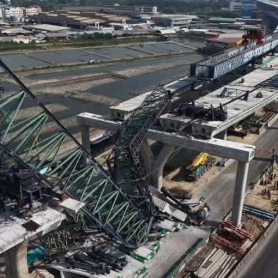 At least two dead after another crane collapses in Thailand –  VIDEO  | News.az