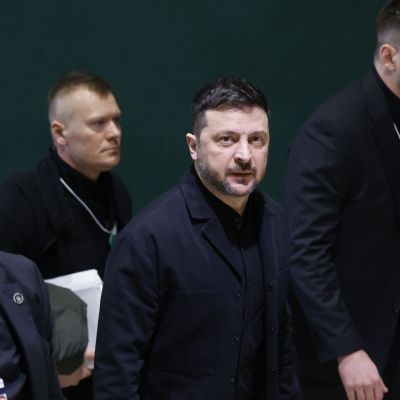 Zelensky at Davos: Trump has exposed Europe's weakness