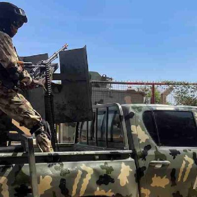 US military says some forces have been dispatched to Nigeria