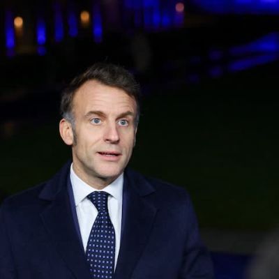 Macron praises US Supreme Court as check on power  | News.az