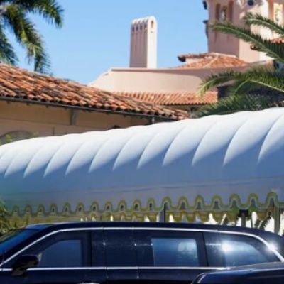 Armed man shot dead after breaking into Trump’s resort: report