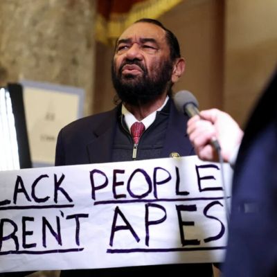 Republicans erupt in cheers as Dem escorted out of State of the Union
