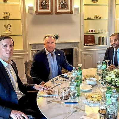 U.S.-Iran nuclear negotiators meet for 3 hours with Trump decision looming