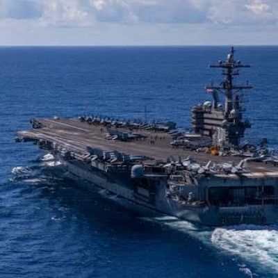 US carrier USS Gerald R. Ford enters Red Sea – VIDEO | News.az