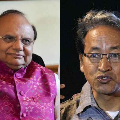 No space for agitation in Ladakh, says LG Saxena after Sonam Wangchuk’s release