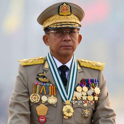Myanmar parliament elects ruling general Min Aung Hlaing as new president