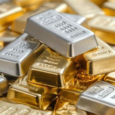 Gold rises ₹1,205 on MCX, silver gains ₹1,745 on safe-haven demand