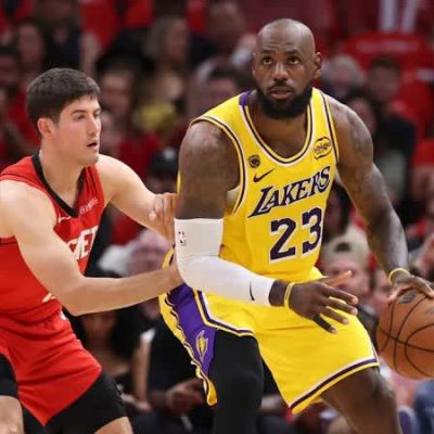 Lakers edge Rockets in OT, take 3-0 series lead | News.az
