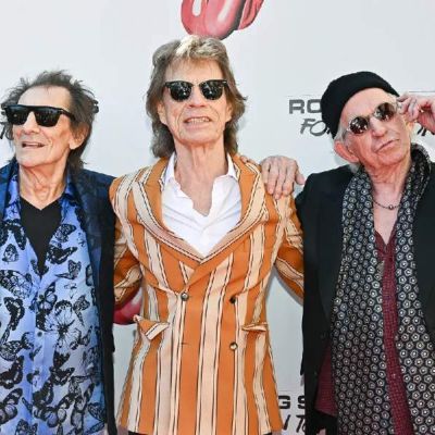 Rolling Stones’ Mick Jagger, Keith Richards, Ronnie Wood attend red carpet for 25th studio album