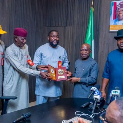 Accord Party withdraws from Abia 2027 guber race, backs Otti