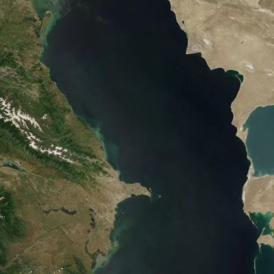 Long overlooked, Caspian Sea provides strategic trade route for Iran