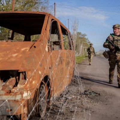Drone strikes hit Ukraine despite US-backed ceasefire | News.az