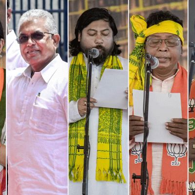 Dilip Ghosh gets rural development, Agnimitra Paul women and child welfare: Bengal Cabinet portfolios announced