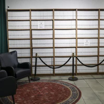 Epstein files go on display at New York pop-up exhibit | News.az