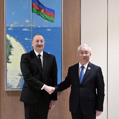 President Ilham Aliyev received Vice Premier of the State Council of China
