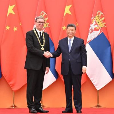 Xi Jinping awards China’s Friendship Medal to Serbia’s Vucic – VIDEO | News.az