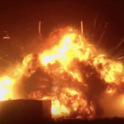Blue Origin rocket explodes in fireball during launchpad test – VIDEO | News.az