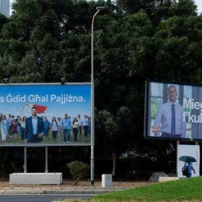 Malta begins voting in high-stakes parliamentary elections | News.az