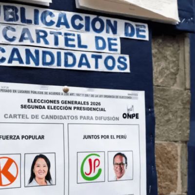 Peru Holds 9th Presidential Election in 10 Years | Sada Elbalad