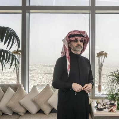 SpaceX surge further boosts this Saudi billionaire prince’s fortune