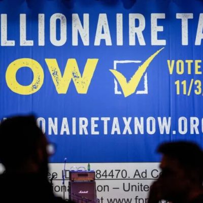 After flirting with Gavin Newsom rollback idea, union is ‘all in’ on full billionaires’ tax for California