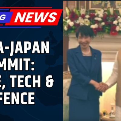 BIG DIPLOMATIC PUSH: India, Japan Eye New Era of Strategic Partnership | PM Modi & PM Takaichi