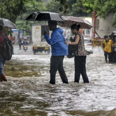 Incessant rains bring Mumbai to halt; waterlogging, landslides disrupt life