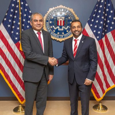 Pakistan interior minister Mohsin Naqvi meets FBI director Kash Patel, discusses counterterrorism