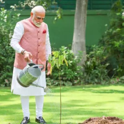 PM Modi marks Environment Day with conservation message
