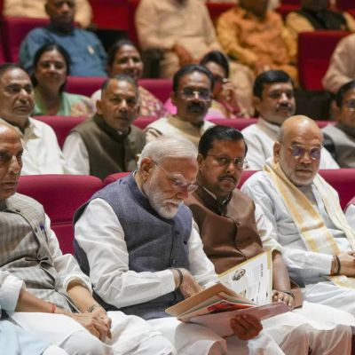 Modi tells NDA MPs to win youth’s trust as Neet protest row escalates