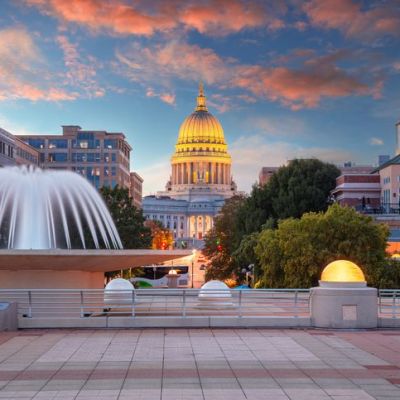 Protests Erupt In Madison, Wisconsin, After Officer Fatally Shoots Man Who Allegedly ‘Fled On A Bicycle’
