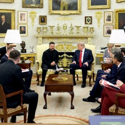 White House Shifts Tone: Welcoming President Zelenski as a Significant Honor